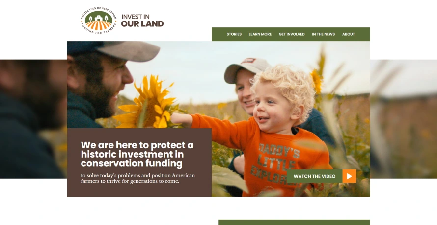 Invest in Our Land